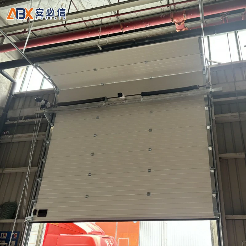 濮阳市钢制提升门