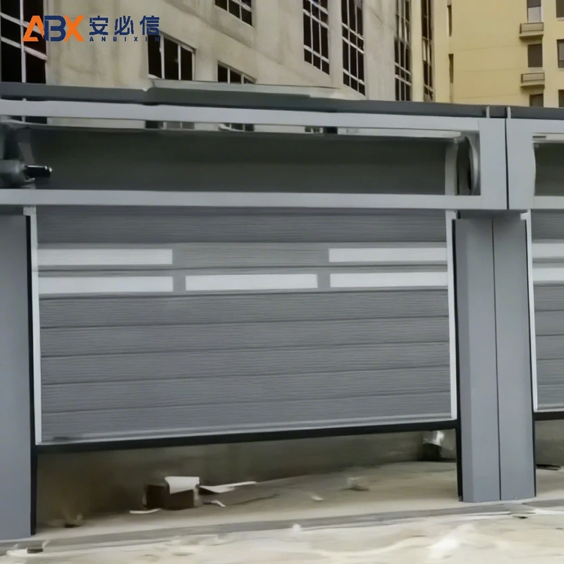 濮阳市金属快速门